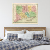コネチカット12 キャンバスプリント (インサイチュ (寝室))