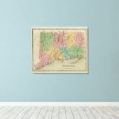 コネチカット12 キャンバスプリント (インサイチュ (ウッドフロア))