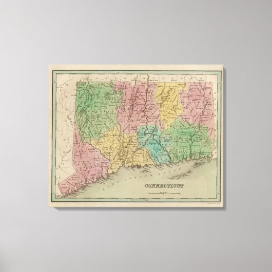 コネチカット12 キャンバスプリント (正面)