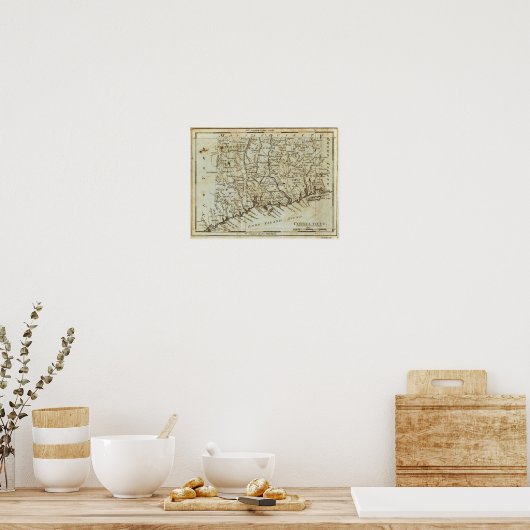 コネチカット12 ポスター (キッチン)