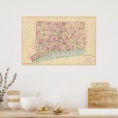 コネチカット12 ポスター (キッチン)