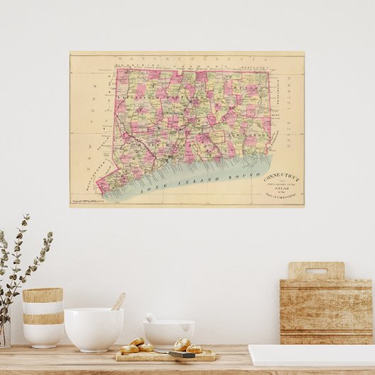 コネチカット12 ポスター (キッチン)