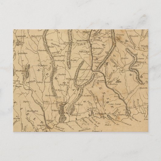 コネチカット12 ポストカード (正面)