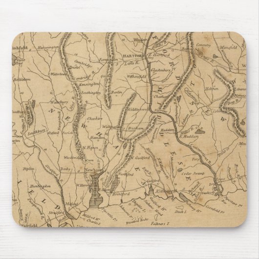 コネチカット12 マウスパッド (正面)