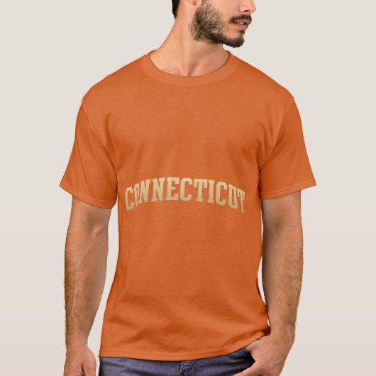 コネチカット13 Tシャツ (正面)