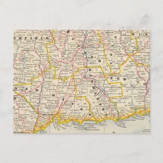 コネチカット14 ポストカード (正面)