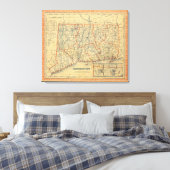 コネチカット16 キャンバスプリント (インサイチュ (寝室))