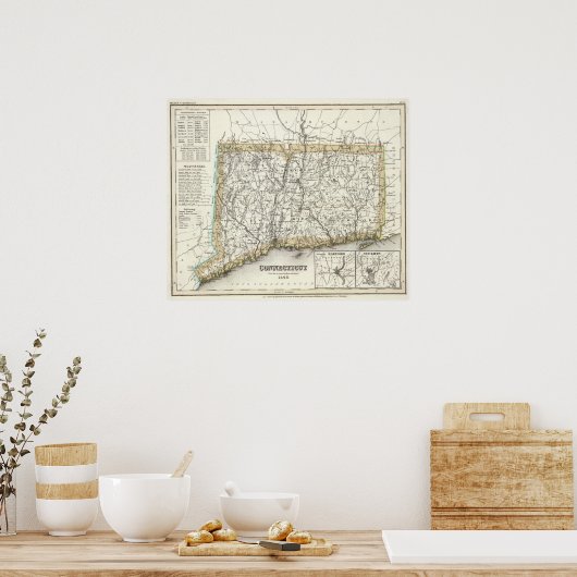 コネチカット16 ポスター (キッチン)