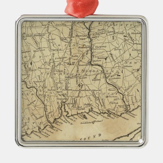 コネチカット2 メタルオーナメント (正面)