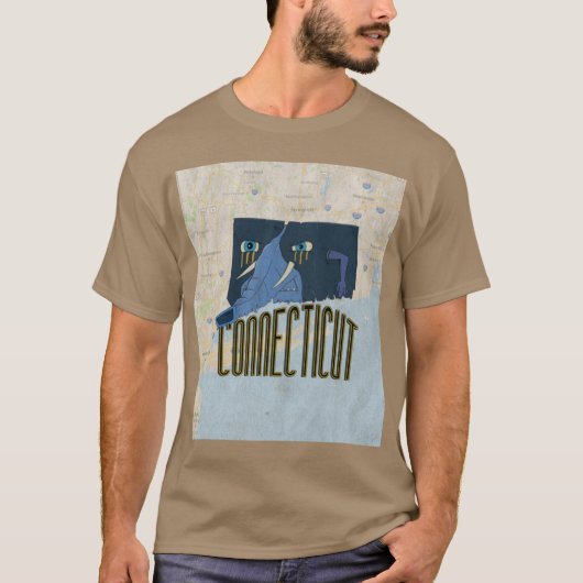 コネチカット2 Tシャツ (正面)