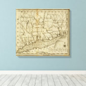 コネチカット3 キャンバスプリント (インサイチュ (ウッドフロア))