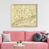 コネチカット3 キャンバスプリント (インサイチュ (リビング))
