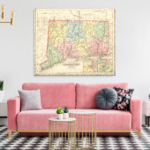 コネチカット3 キャンバスプリント (インサイチュ (リビング))