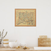 コネチカット3 ポスター (キッチン)