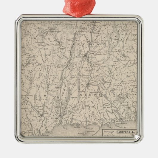 コネチカット3 メタルオーナメント (正面)