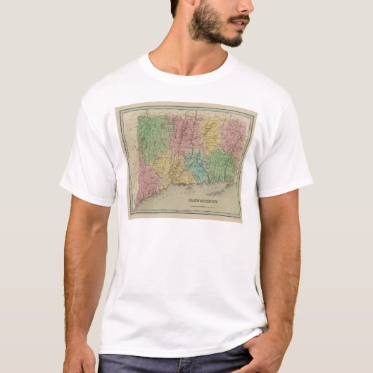 コネチカット3 Tシャツ (正面)