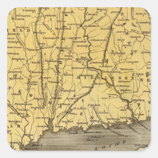 コネチカット4 スクエアシール (正面)