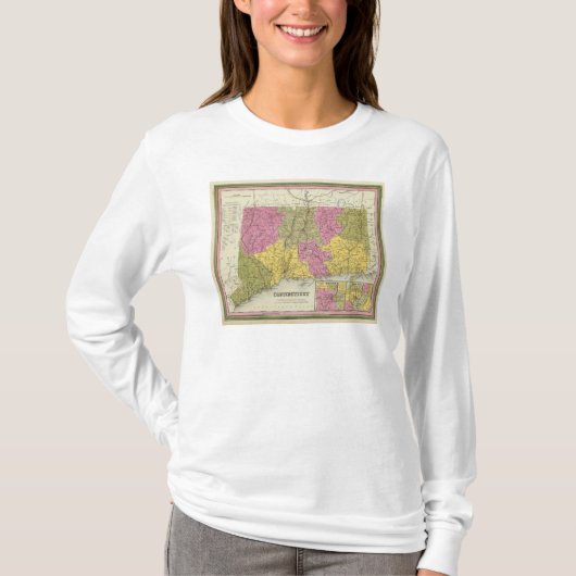 コネチカット4 Tシャツ (正面)