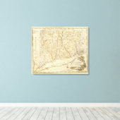 コネチカット5 キャンバスプリント (インサイチュ (ウッドフロア))