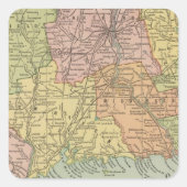 コネチカット5 スクエアシール (正面)