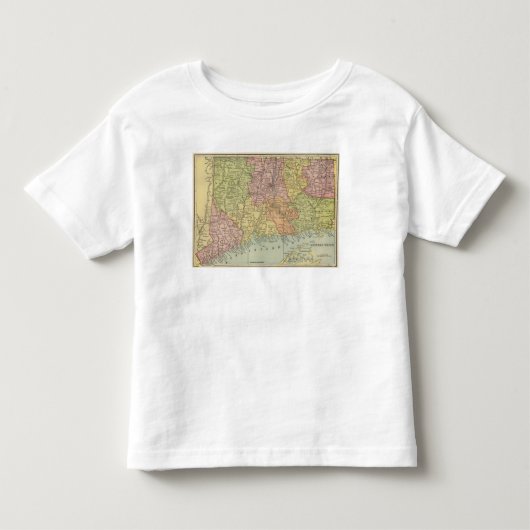 コネチカット5 トドラーTシャツ (正面)
