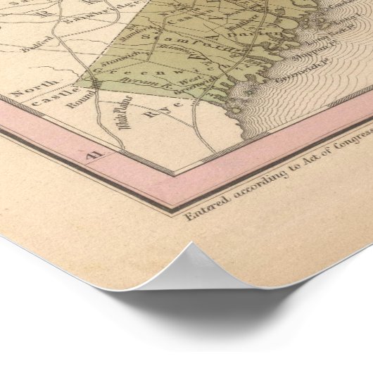 コネチカット5 ポスター (角)