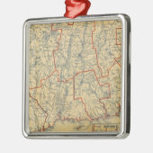 コネチカット6 メタルオーナメント (左)