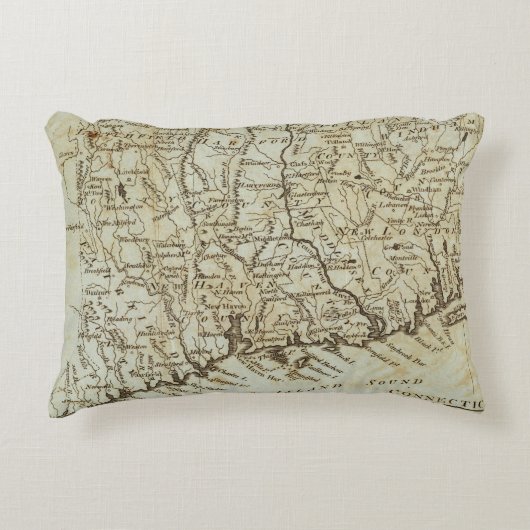 コネチカット7 アクセントクッション (正面)