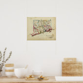 コネチカット8 ポスター (キッチン)