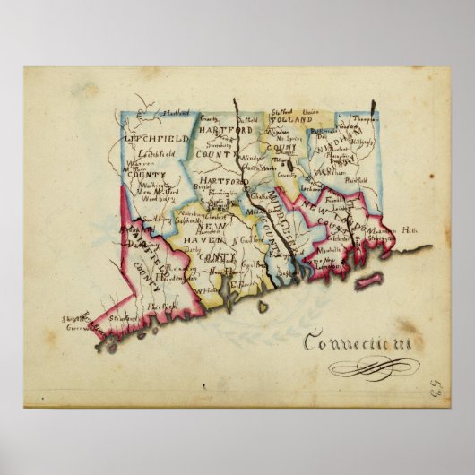 コネチカット8 ポスター (正面)