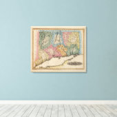 コネチカット9 キャンバスプリント (インサイチュ (ウッドフロア))