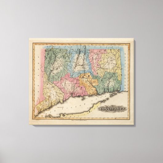 コネチカット9 キャンバスプリント (正面)
