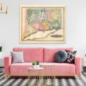 コネチカット9 キャンバスプリント (インサイチュ (リビング))