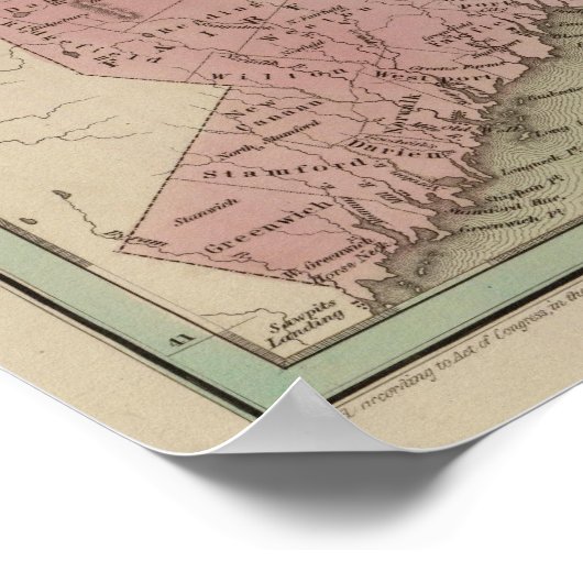 コネチカット9 ポスター (角)