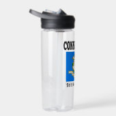 コネチカット、まだ革命的 ウォーターボトル (右面)