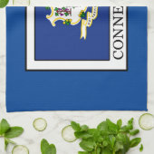 コネチカット キッチンタオル (折り畳み)