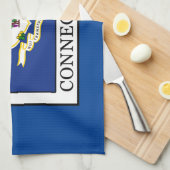 コネチカット キッチンタオル (四つ折り)