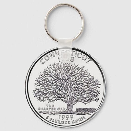 コネチカット キーホルダー (正面)