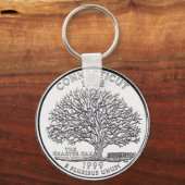 コネチカット キーホルダー (正面)