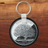 コネチカット キーホルダー (正面)