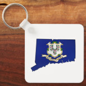 コネチカット キーホルダー (正面)