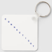 コネチカット キーホルダー (裏面)