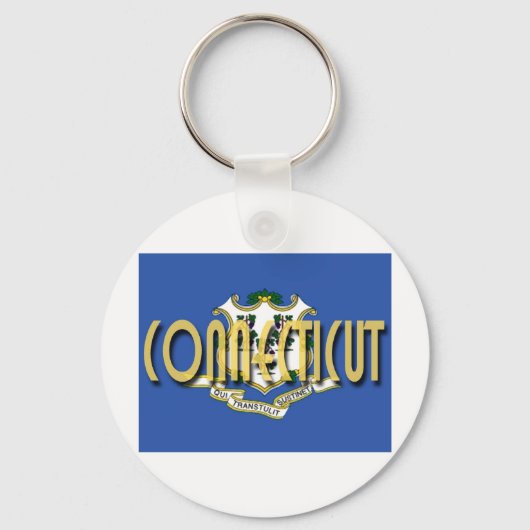 コネチカット キーホルダー (正面)