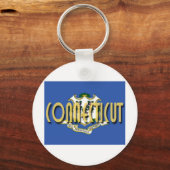 コネチカット キーホルダー (正面)