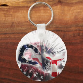 コネチカット キーホルダー (正面)