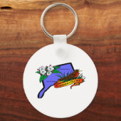 コネチカット キーホルダー (正面)