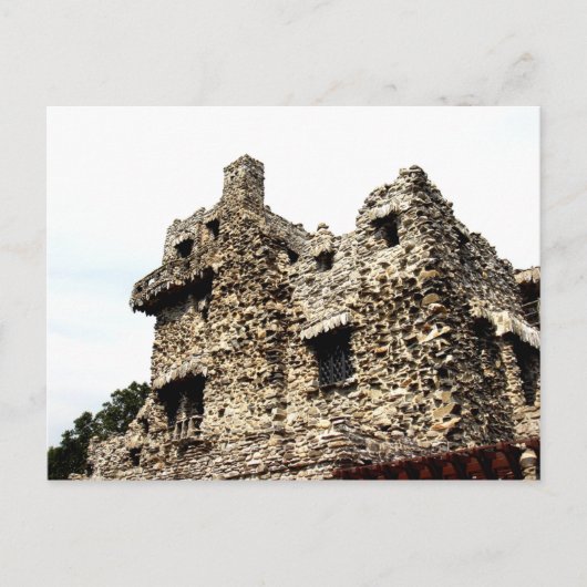 コネチカット、ギレット城 –  ポストカード (正面)