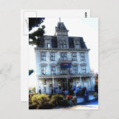 コネチカット、グッドスピード – ポストカード (正面/裏面)