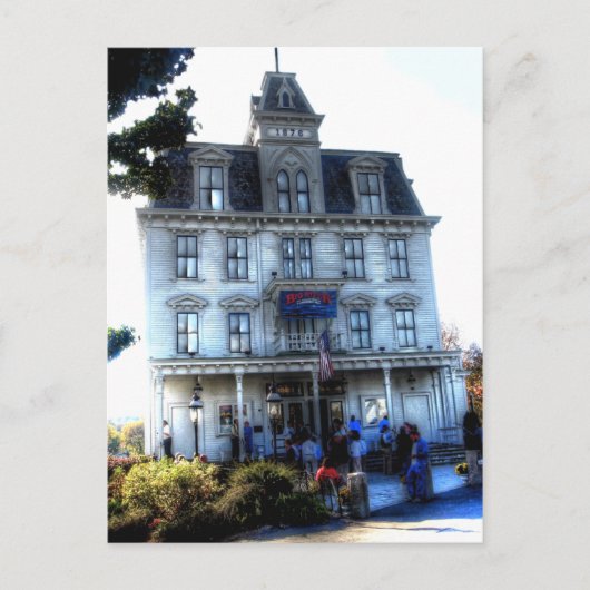 コネチカット、グッドスピード – ポストカード (正面)