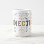 コネチカット コーヒーマグカップ (中央)